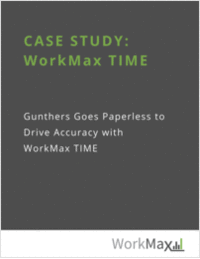CASE STUDY: Gunthers for WorkMax TIME