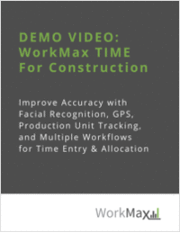 SEE DEMO: WorkMax TIME for Construction