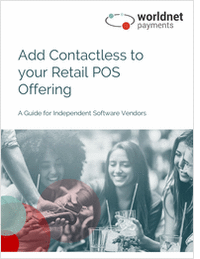 Add Contactless to your Retail POS Offering