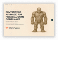 De-mystifying AI's Magic for Financial Crime Compliance