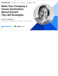 Make Your Company a Career Destination: Sprout Social's Top L&D Strategies