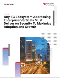 White Paper: Enterprise 5G Security to Maximize Adoption & Growth