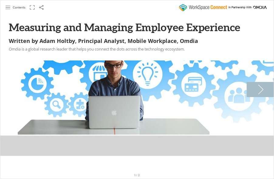 Measuring and Managing Employee Experience