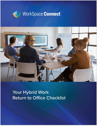 Your Hybrid Work Return to Office Checklist