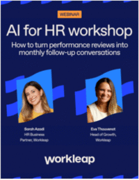 AI Workshop: Monthly Performance Follow-Up Made Easy