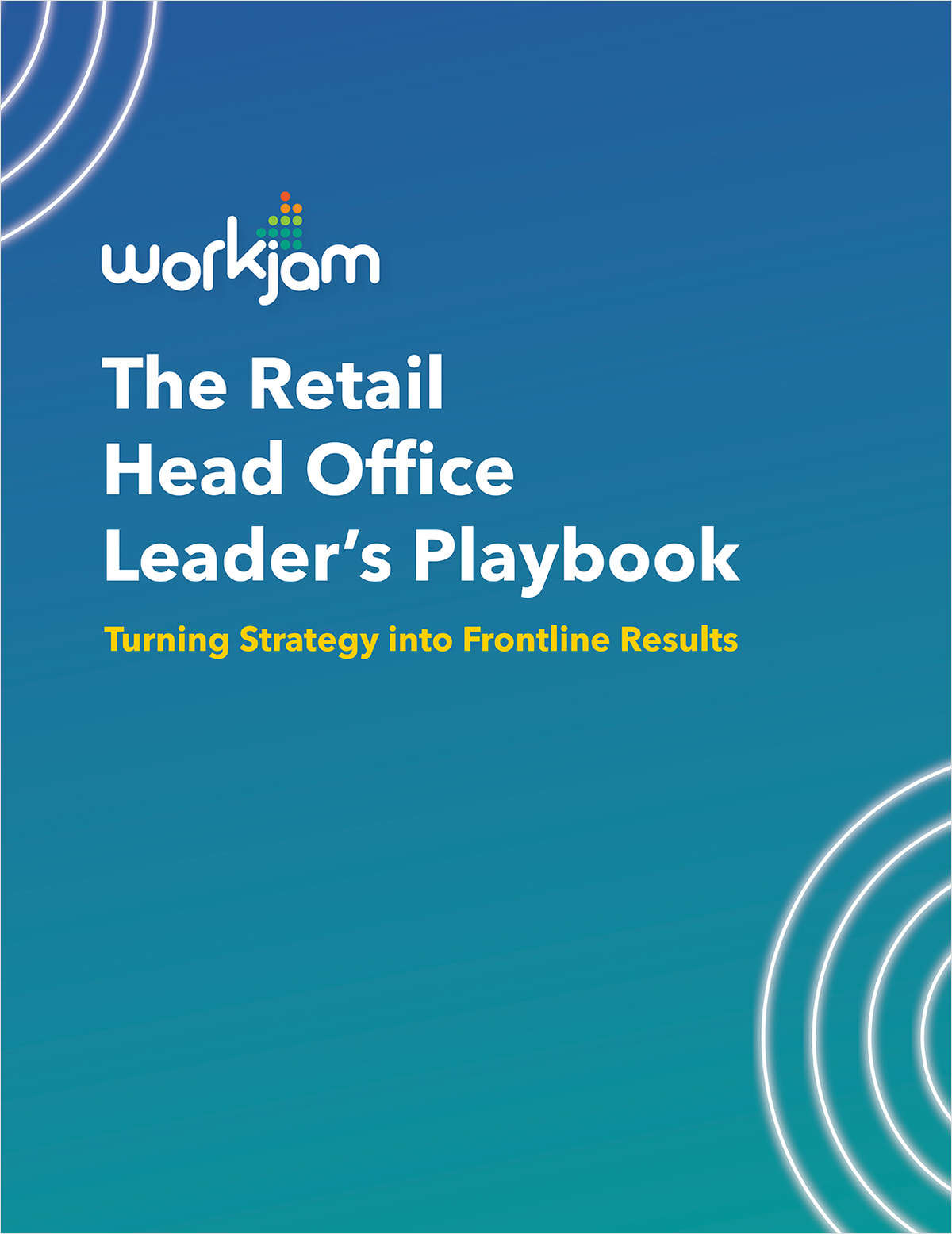 Retail Head Office Leader's Playbook