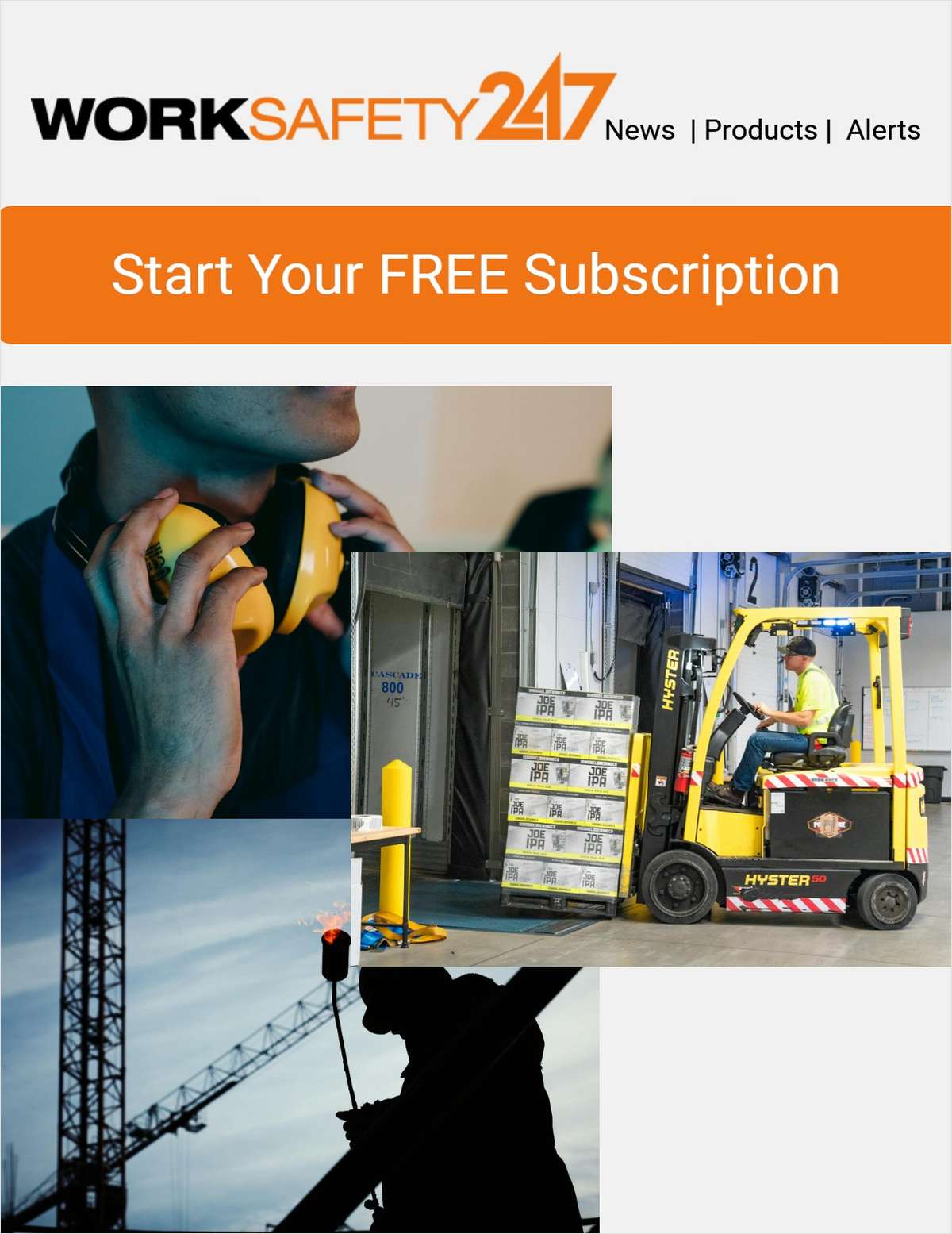 Work Safety 24/7 Newsletters