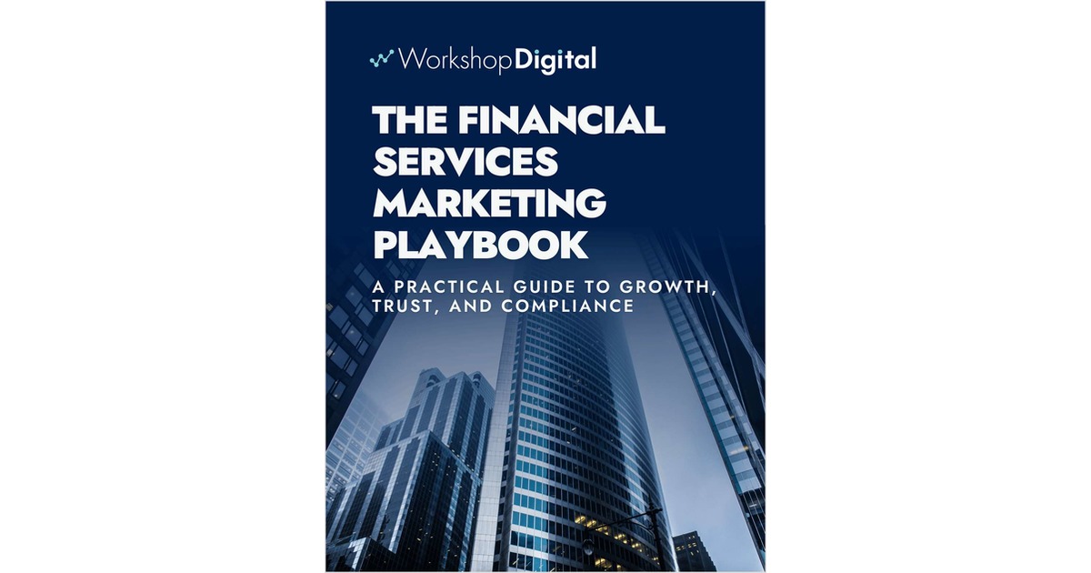 The Financial Services Marketing Playbook for 2026 Free Download