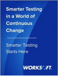 Smarter Testing in a World of Continuous Change
