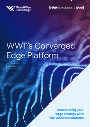 WWT's Converged Edge Platform