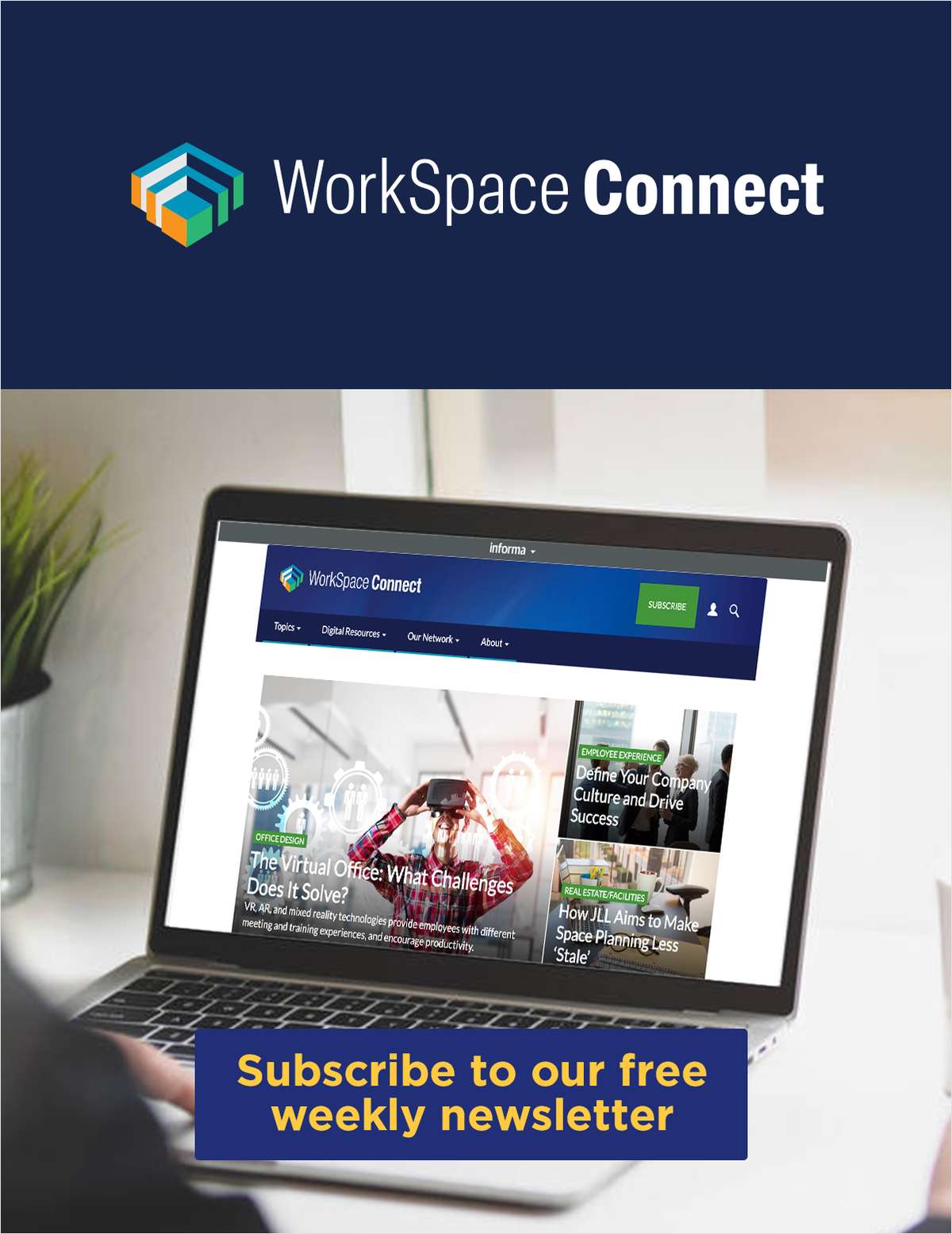 WorkSpace Connect Weekly Newsletter