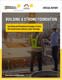Top Hiring and Retaining Strategies to Ease the Construction Industry Labor Shortage