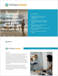 Equipping Offices for Collaboration in a Global Enterprise