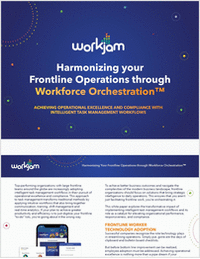 Harmonizing Your Frontline Operations Through Workforce Orchestration