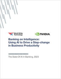Report: The state of AI in banking, featuring research from Forrester