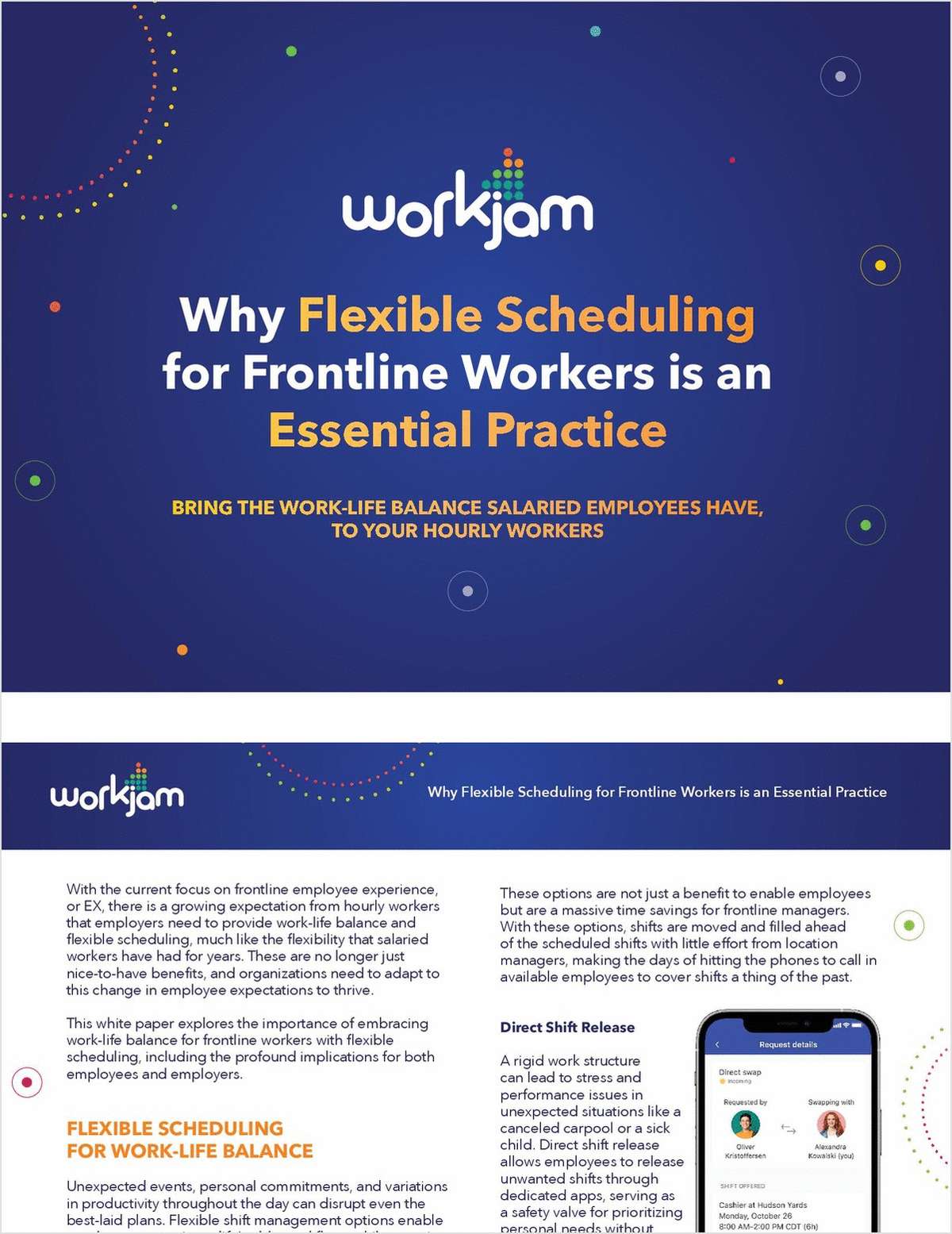 Why Flexible Scheduling for Frontline Workers is an Essential Practice