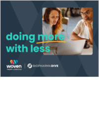 Pharma's Resource Challenge: Doing More With Less