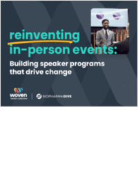 Build Biopharma Speaker Programs That Drive Value & Change