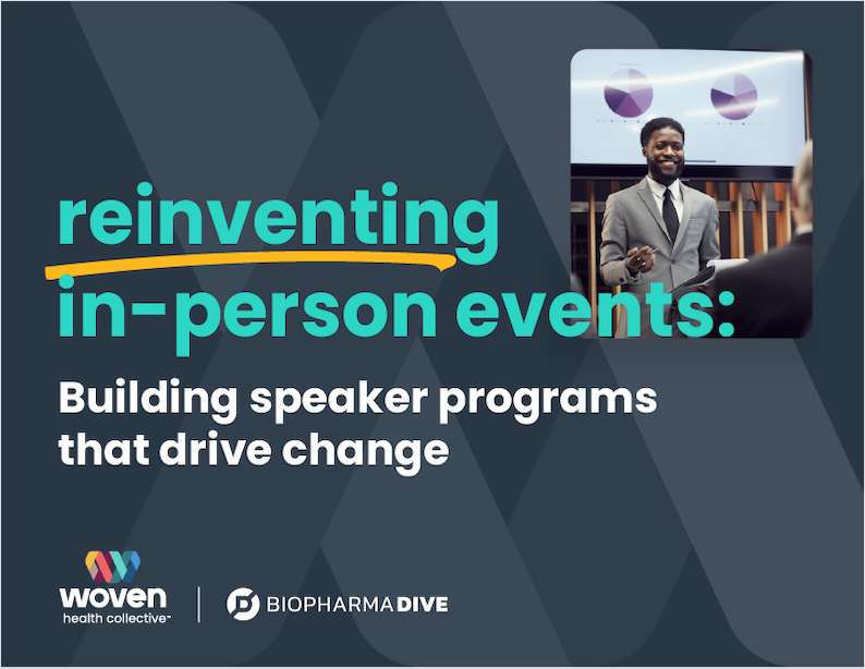 Build Biopharma Speaker Programs That Drive Value & Change