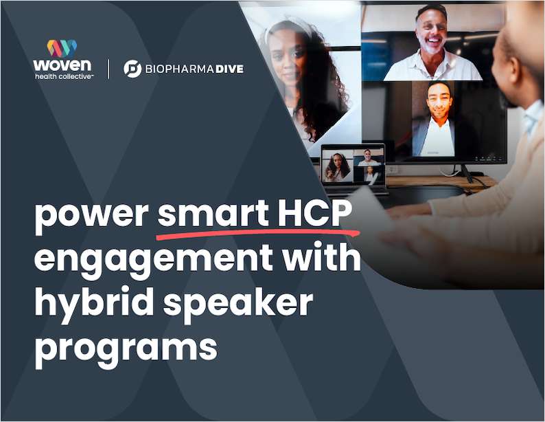 Powering Smart HCP Engagement with Hybrid Speaker Programs