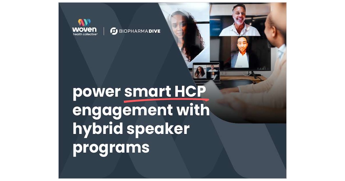 Powering Smart HCP Engagement with Hybrid Speaker Programs