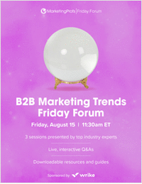 B2B Marketing Trends Friday Forum