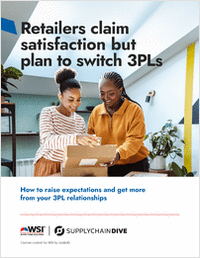 How to raise expectations and get more from your 3PL