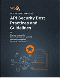 API Security Best Practices and Guidelines