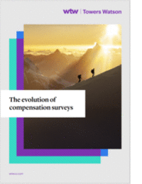 The Evolution of Compensation Surveys