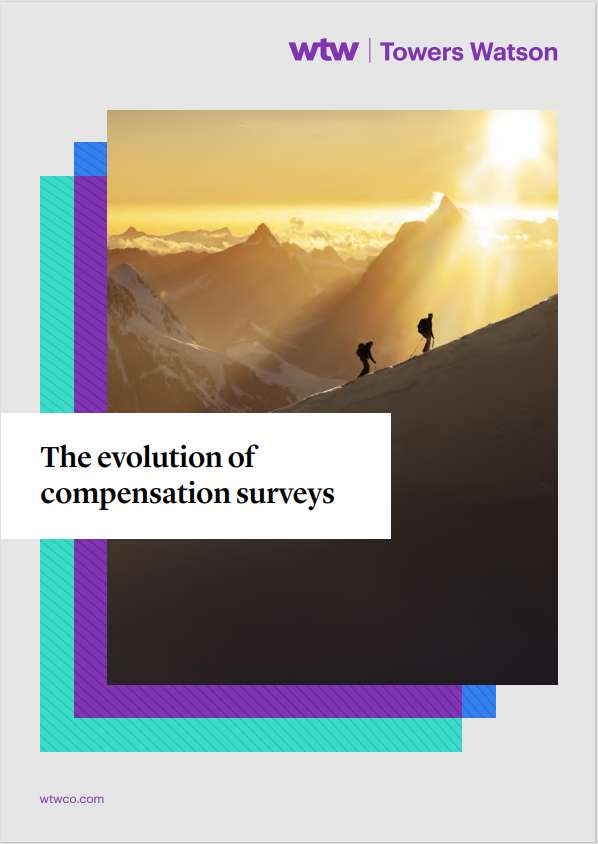 The Evolution of Compensation Surveys