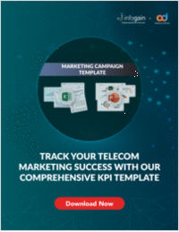 The Essential Marketing Campaign KPI Template ZIP