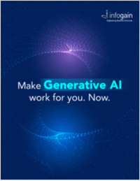 Make generative AI work for you. Now