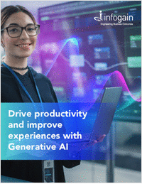 Drive productivity and improve experiences with Generative AI