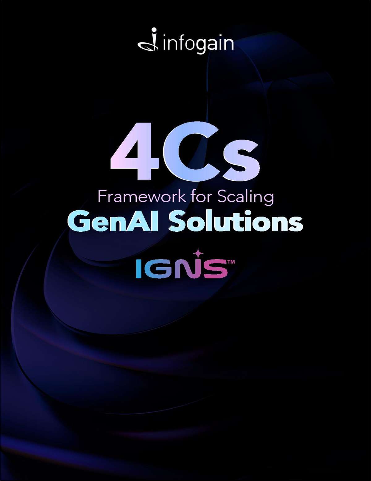 4Cs Framework for scaling GenAI solutions