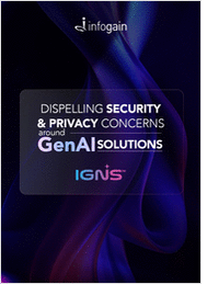 Dispelling security and privacy concerns around GenAI
