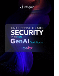 Enterprise-grade data security for GenAI solutions