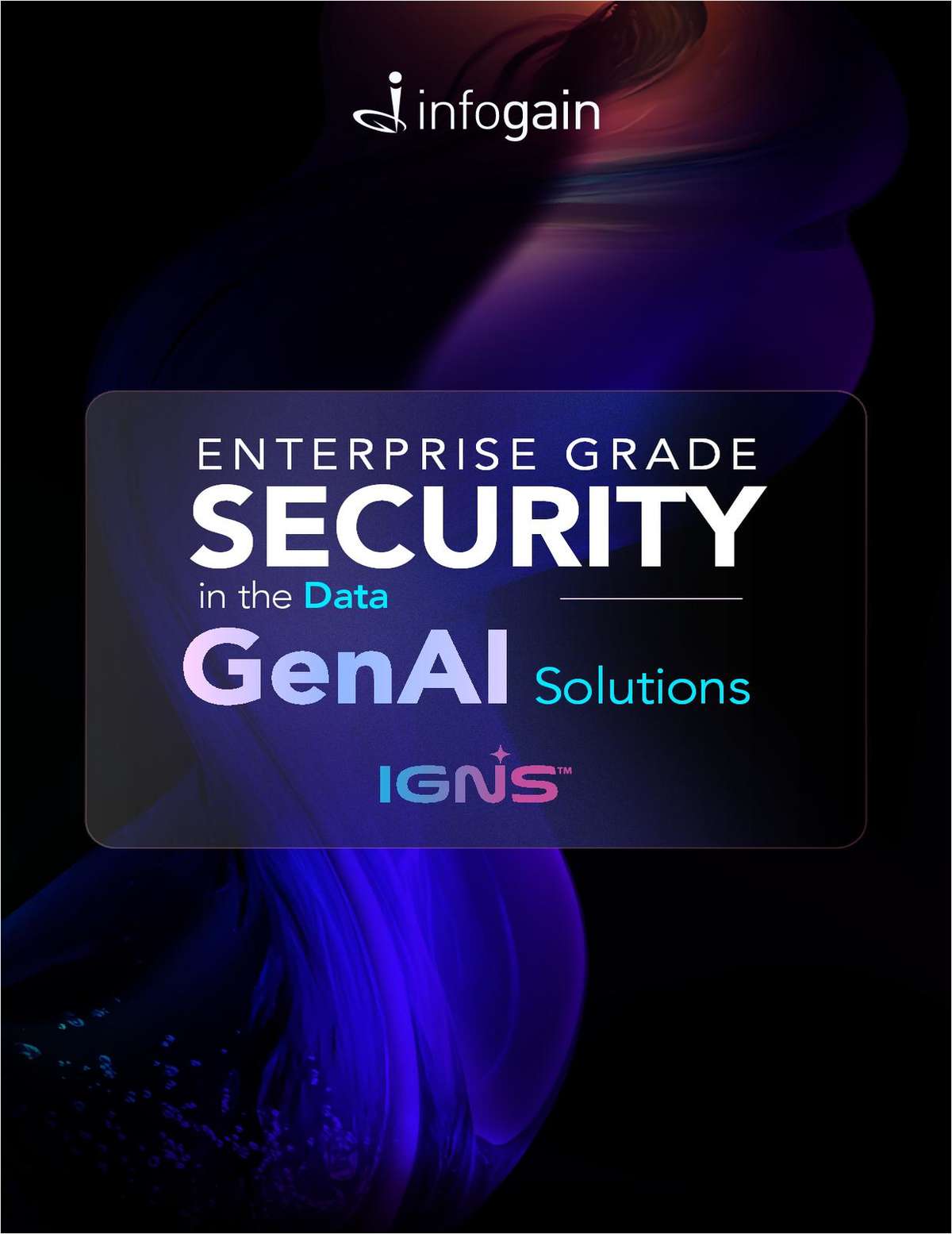 Enterprise-grade data security for GenAI solutions