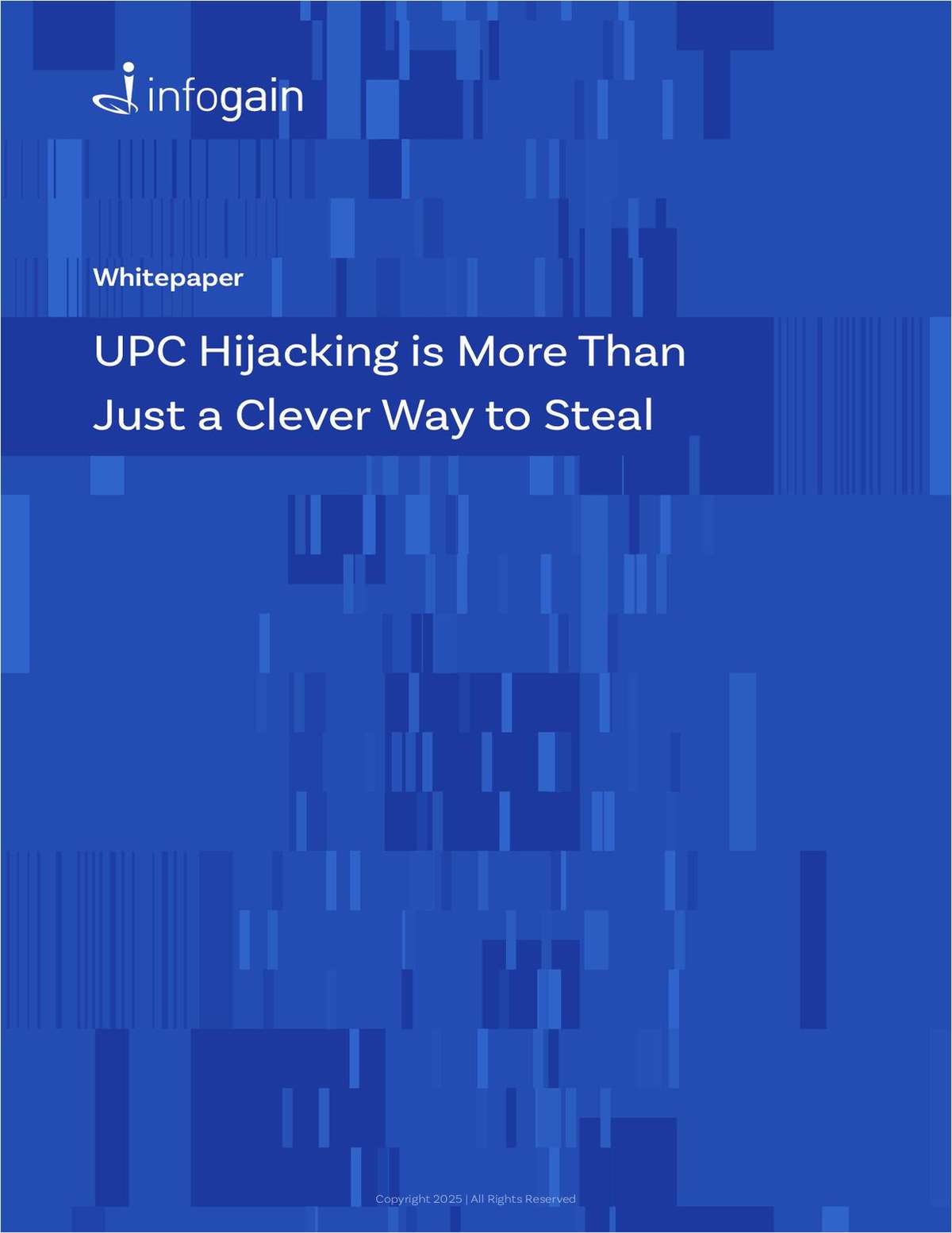 UPC Hijacking is More than Just a Clever Way to Steal