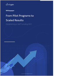 From Pilot Programs to Scaled Results: Establishing a Self‑Funding GCC
