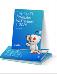 The Top 10 Enterprise Wi-Fi Issues in 2025