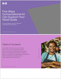 5 ways conversational AI can support your retail goals
