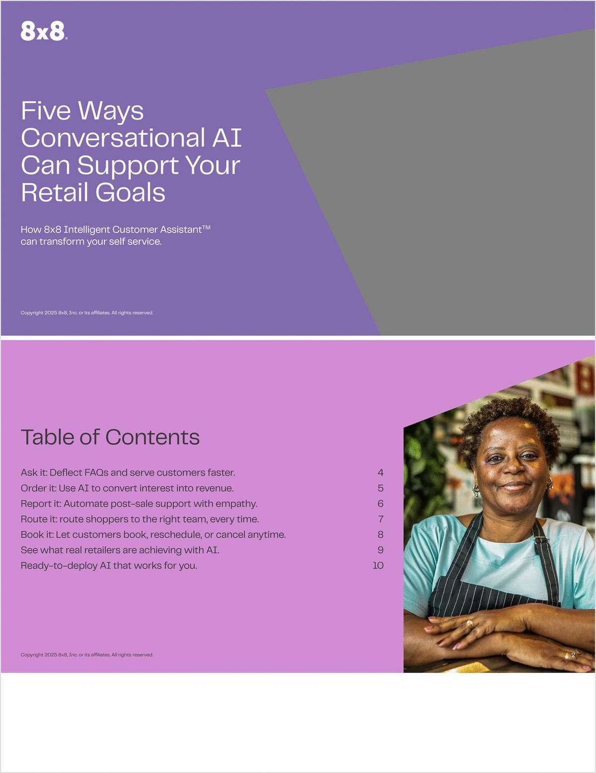 5 ways conversational AI can support your retail goals