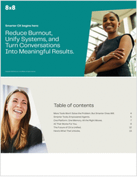 Smarter CX begins here: Reduce burnout, unify systems, and turn conversations into meaningful insights