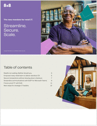 The new mandate for retail IT: Streamline. Secure. Scale.