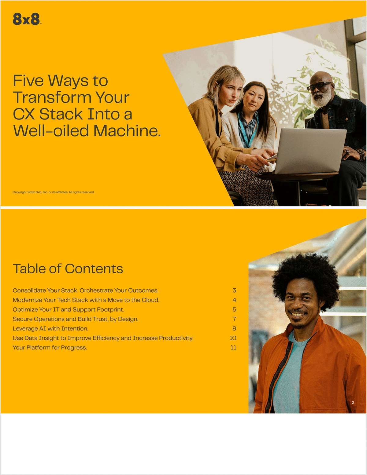 Five Ways to Transform Your CX Stack Into a Well-oiled Machine
