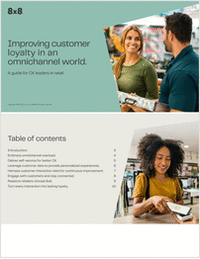 Improving customer loyalty in an omnichannel world