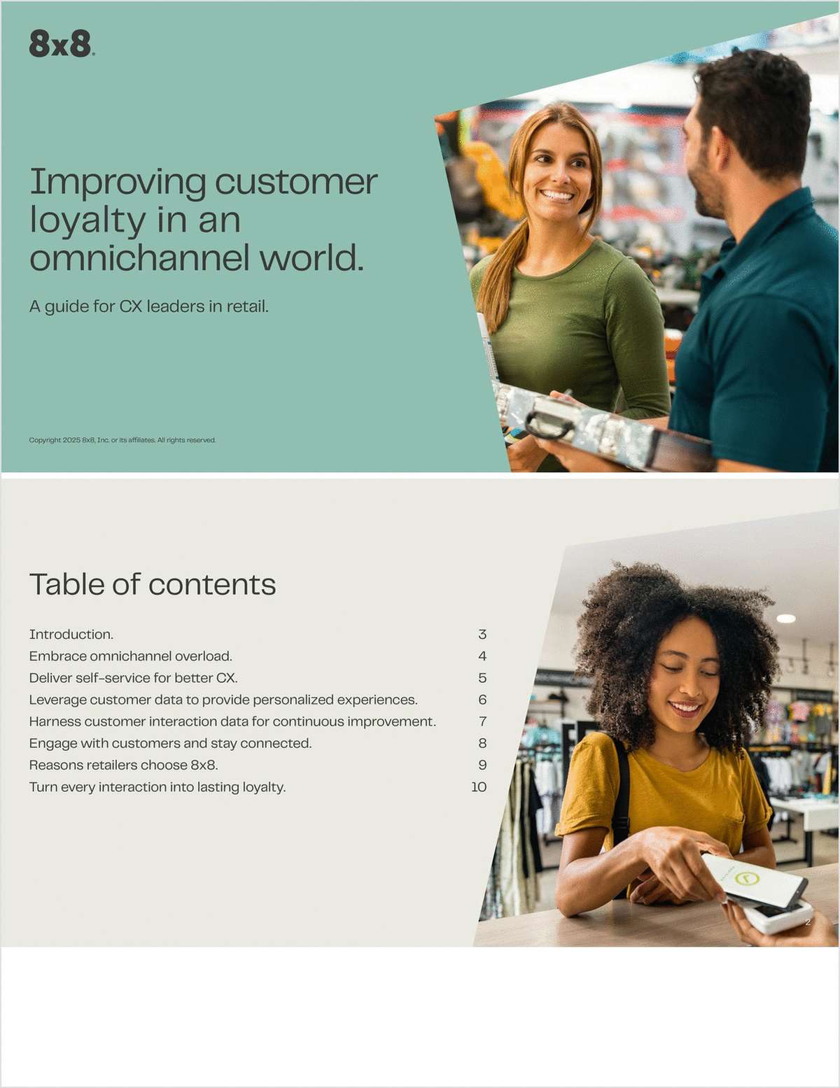 Improving customer loyalty in an omnichannel world