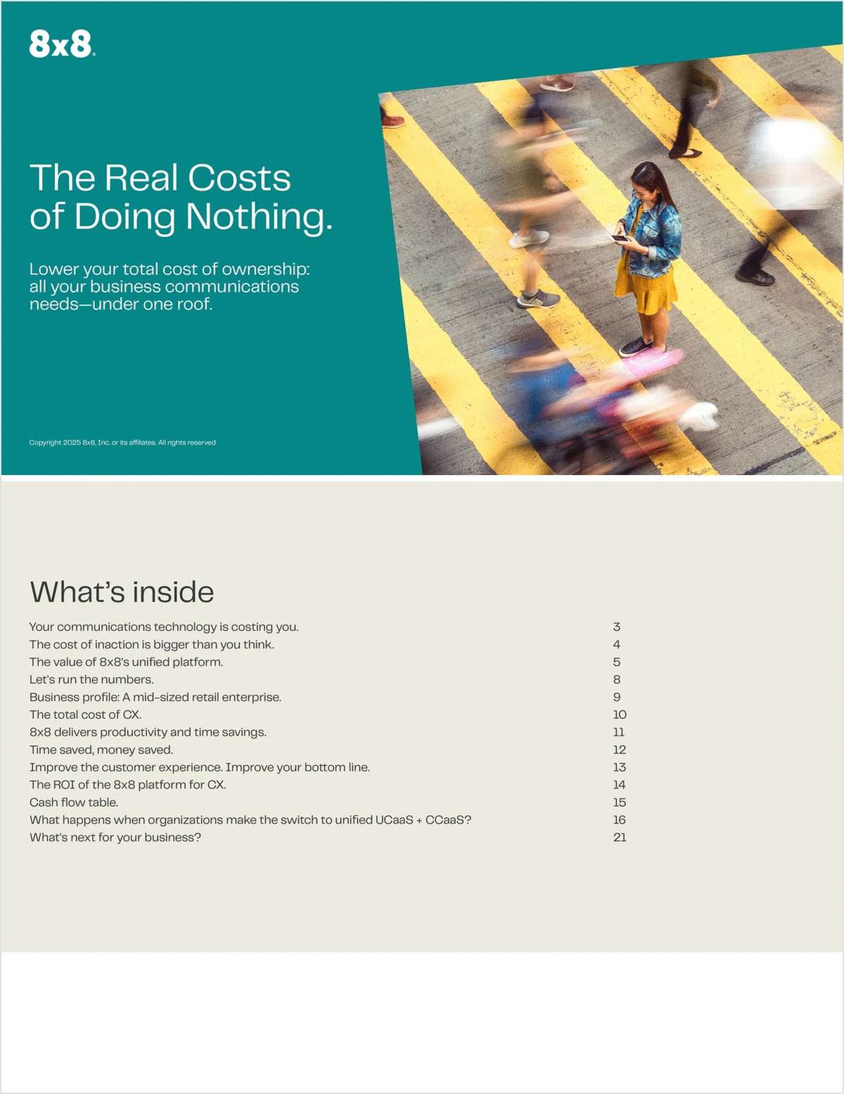 The Real Costs of Doing Nothing