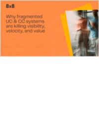 Why fragmented UC & CC systems are killing visibility, velocity, and value