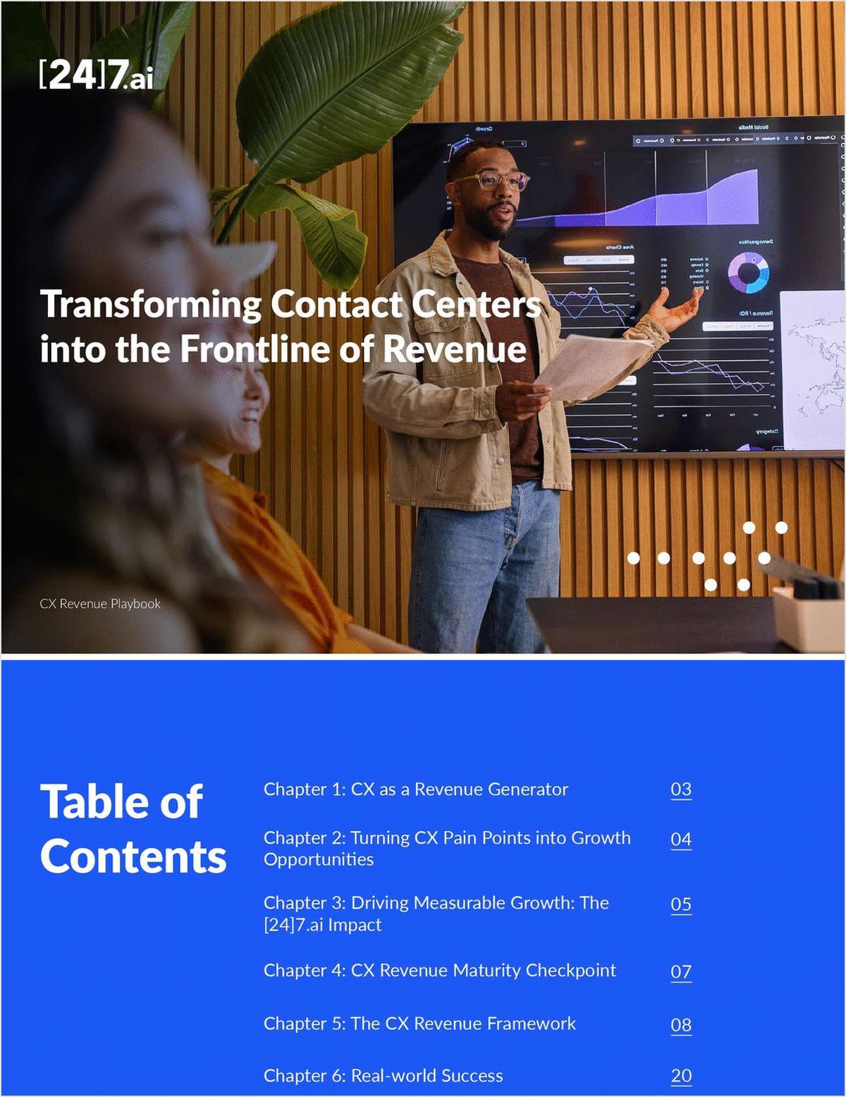 The CX Revenue Playbook